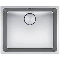 Franke Spüle MYTHOS MYX 110-50 für Unterbaumontage / Edelstahlspüle