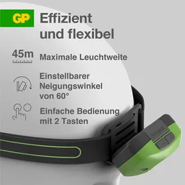 GP Stirnlampe CH43 3X AAA