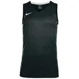 Nike Team Basketball Stock Jersey (60, 62), Schwarz, F010