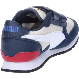 Puma ST Runner v3 NL V PS 384902-13 31 - White-Club Navy Red-Cobalt Glaze, - 31