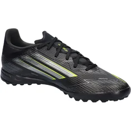adidas F50 League TF Herren Core Black/Iron Metallic/Lucid Lemon 43 1/3