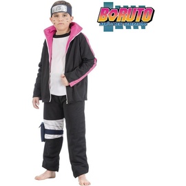 Metamorph Naruto – Boruto Kostüm für Kinder Kindergröße: 128