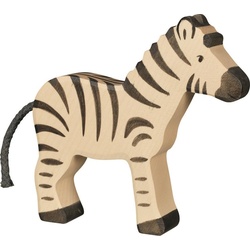 Holztiger Tierfigur HOLZTIGER Zebra aus Holz