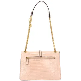GUESS Umhängetasche James Convertible Xbody Flap Apricot Cream