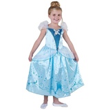 Rubie ́s Kostüm Disney Prinzessin Cinderella Kostüm Royale, Klassische Märchenprinzessin aus dem Disney Universum im herrschaftlic 128