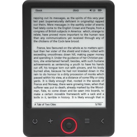 Denver EBO-635L eBook-Reader 4 GB Schwarz