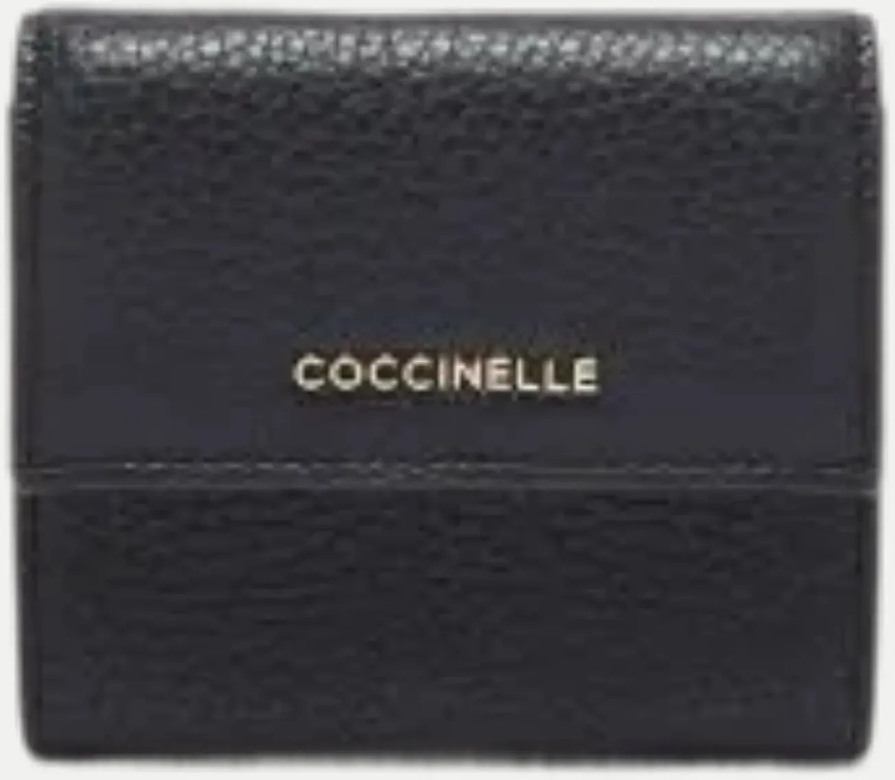 Portemonnaie Metallic Soft Schwarz