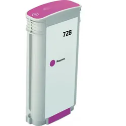 Kompatible Druckerpatrone für HP 728 Magenta 130 ml für HP Designjet T730 T830 von ABC