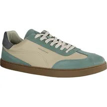 Groundies Panama, Beige/Sage Green, Herren, Barfußschuh, Leder, NEU - Barfußschuhe HERREN, Grün, leder - 42