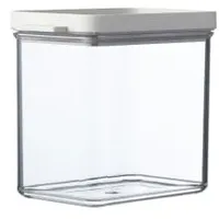 Mepal Omnia rechteckig nordic white 13,3 cm 1,1 l