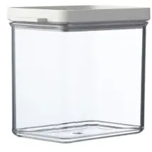 Mepal Omnia rechteckig nordic white 13,3 cm 1,1 l