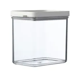 Mepal Omnia rechteckig nordic white 13,3 cm 1,1 l