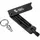 Wolf Tooth Multi Tool 6-Bit Multitool mit 11 Funktionen schwarz