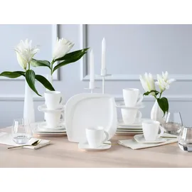 CreaTable Melbourne Kaffeeservice 18-tlg. weiß