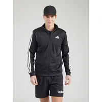 adidas 3 Stripes Tricot Regular Trainingsjacke Schwarz M