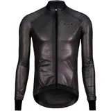 Etxeondo Busti Regenjacke leicht schwarz - L