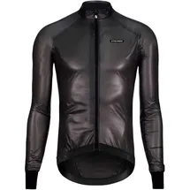 Etxeondo Busti Regenjacke leicht schwarz - L