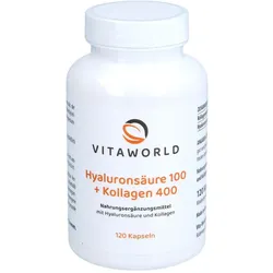 Hyaluronsäure 100+ Kollagen 400