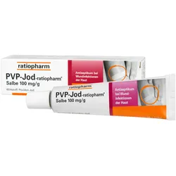 PVP-Jod-ratiopharm Salbe Antiseptikum