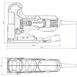 Metabo STE 100 Quick inkl. Koffer