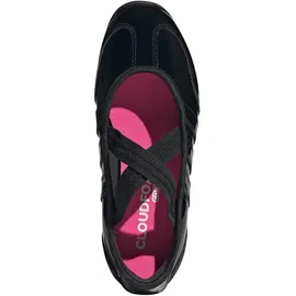 adidas Barreda Mary Jane Schwarz 36