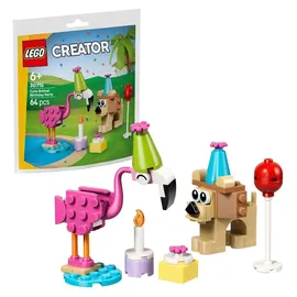 LEGO Creator Niedliche Tiere Feiern Geburtstag 30715