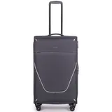 Stratic Strong 4 Rollen Trolley L 78 cm mit Dehnfalte anthracite