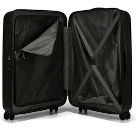 American Tourister Rejoy Spinner 68/26 Tsa 66l Koffer Auf Rollen True Black One Size