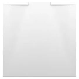 Laufen Duschwanne, NIA 900x900x28 Marbond, quadratisch, Bodeneinbau, Ablauf in Wand,