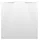 Laufen Duschwanne, NIA 900x900x28 Marbond, quadratisch, Bodeneinbau, Ablauf in Wand,