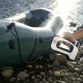 LiTHELi U20 Akku-Kompressor 20V 2 Ah Max. 10,3 Bar