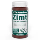 The Nutri Store Zimt Extrakt 10:1 plus Chrom Zink Kapseln 180 St.