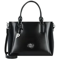 Picard Black Tie Black Tie Handtasche Leder 29 cm  schwarz