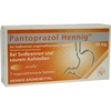 Pantoprazol Hennig b.Sodbrennen 20 mg msr.Tabl. 7 St