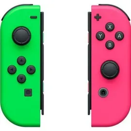 Nintendo Switch Joy-Con 2er-Set neon pink/neon green