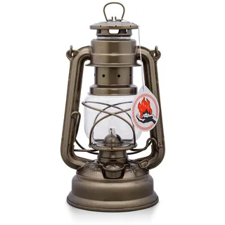 Feuerhand Sturmlaterne 276 Bronze