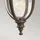 Elstead Lighting Außenwandleuchte Aluminium, Glas, Metall, Stahl H:32,0 cm E27 IP44 bronze