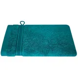 Waschhandschuh 16 x 21 cm smaragd