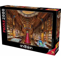 Anatolian 3956 puzzle 2000 pcs. Portugal The Lello Bookstore, Porto (2000 Teile)