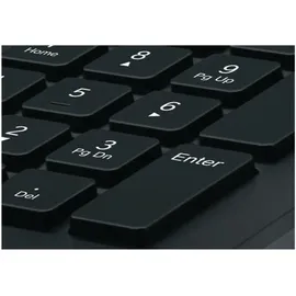 Logitech K280e US schwarz