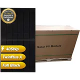 Solarmodul 405Wp Phono Solar Full Black Mono-PERC M6-10B-B auf Palette mit 36 St