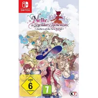 Nelke & the Legendary Alchemists: Ateliers of the New World (USK) (Nintendo Switch)
