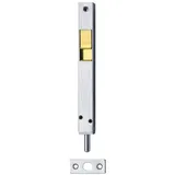 DENI Rohrkantriegel mit Schieber 14x100mm Stahl