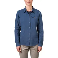 Rafiki Saume Langarmhemd - Ensign Blue - 34