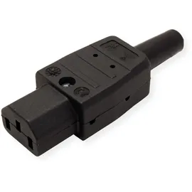 Bachmann Kaltgerätedose sw Kunststoff 915.170