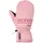Ziener Kinder LAILLANI Ski-Fäustling/Wintersport | wasserdicht, PFC frei, Rose Blossom, 3,5