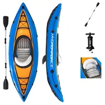 BESTWAY Kajak-Set Cove Champion X1 275 x 81 x 45 cm | bis 120 kg