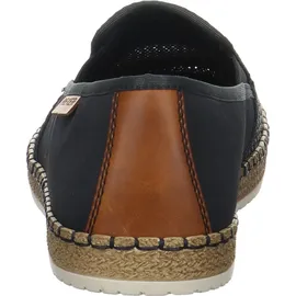Rieker Slipper Blau | Gr.: 43