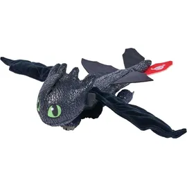 Spin Master Drachenzähmen leicht gemacht Plüsch-Drache Ohnezahn 30 cm Mehrfarbig
