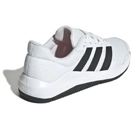 adidas Dropset Damen Cloud White / Core Black / Lucid Red 39